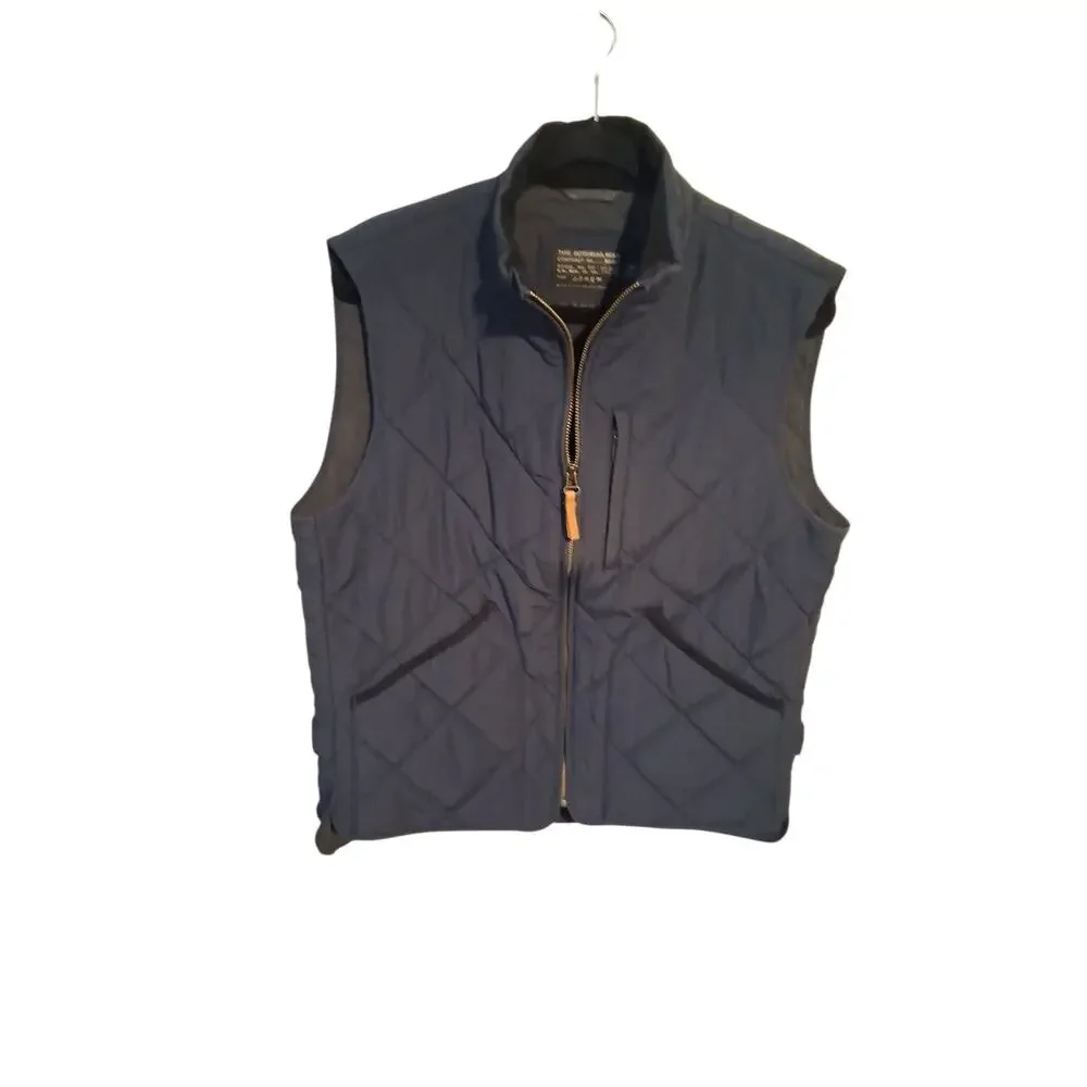 J. Crew Mens size Medium Quilted Heritage‎ Hunting Preppy Sussex Primaloft Vest